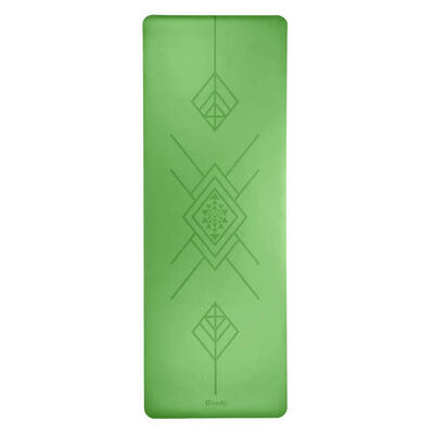 Tappetino yoga in gomma Bodhi Phoenix 4 mm antiscivolo