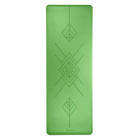 Tappetino yoga in gomma Bodhi Phoenix 4 mm antiscivolo