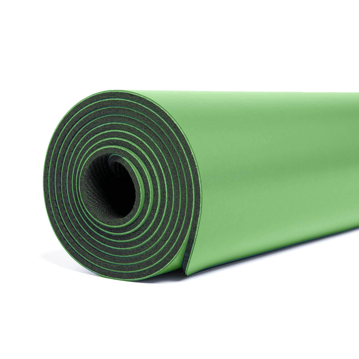 Slipvaste yogamat Phoenix 4 mm rubberen 4/6
