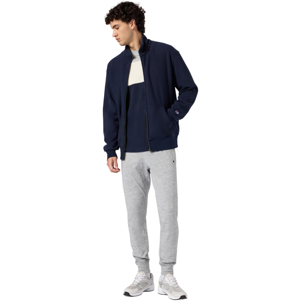 RIB CUFF PANTS COL EM021 6/6