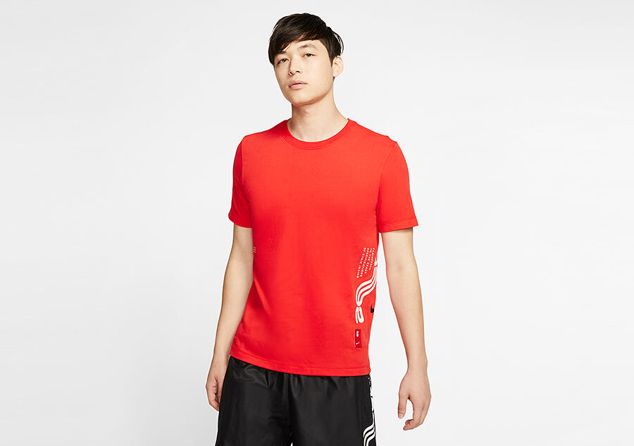 Magliette formazione uomo Nike CD0927634 3/3