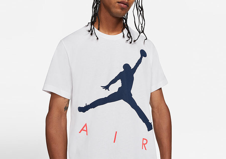 T-shirt universel hommes Nike Air Jordan Jumpman Hbr 3/3