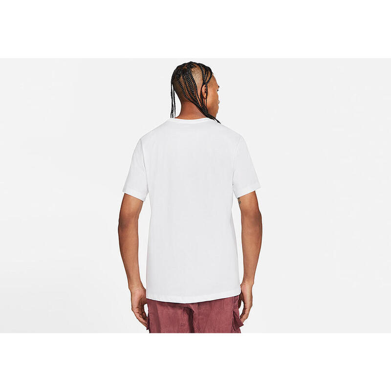 Tricou universal cv3425100 cu mânecă scurtă alb bărbătesc