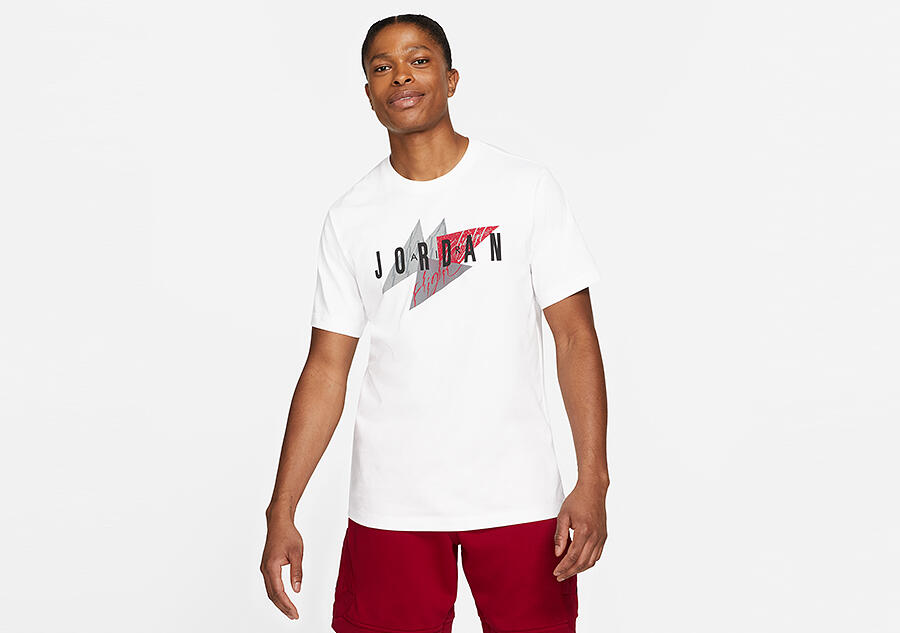 T-shirt universel hommes Nike Jumpman Air WM SS Crew 3/3