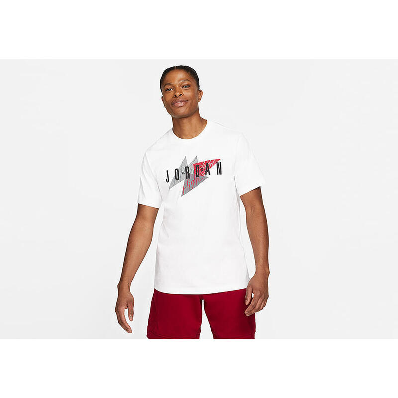 Tricou universal cz8303100 cu mânecă scurtă alb bărbătesc