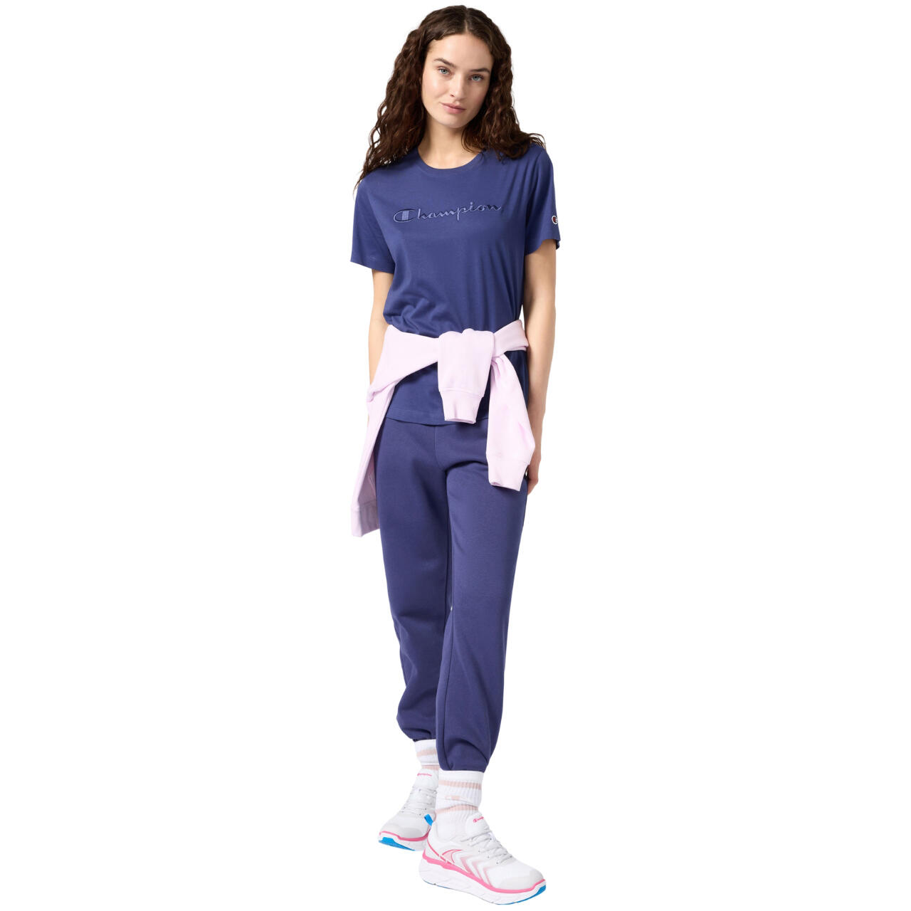 Champion T-shirt femme manches courtes 100% coton 6/6
