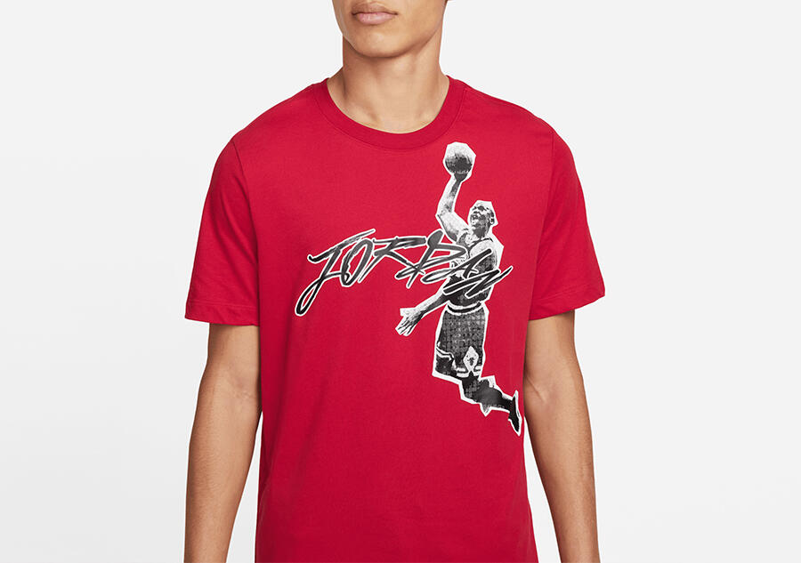 T-shirt universel hommes Nike Jordan Air Drifit 3/3