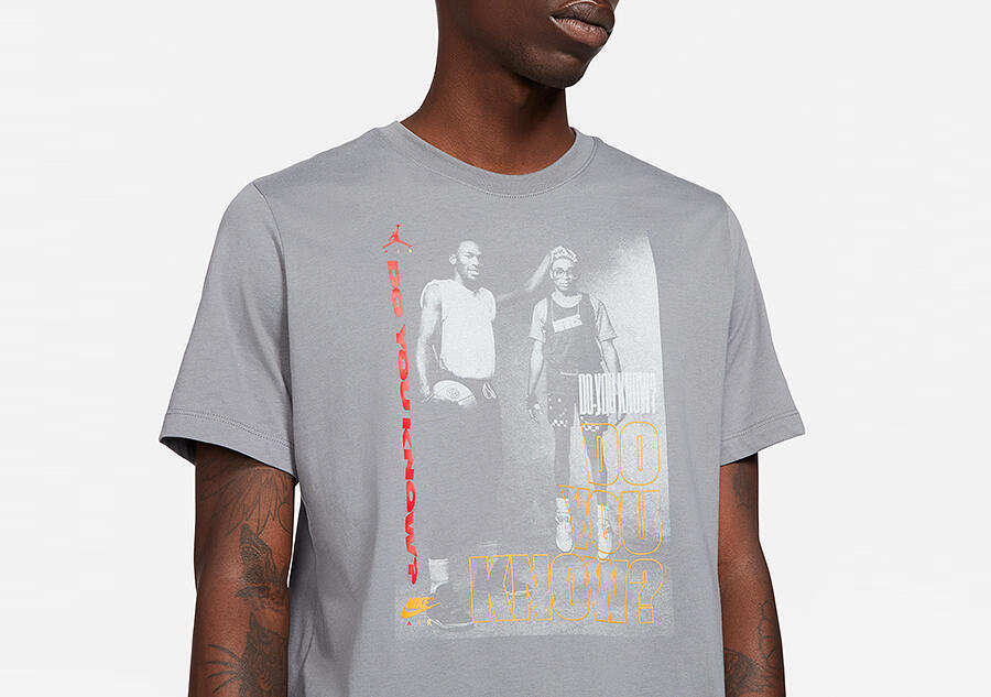 Magliette formazione uomo Nike Air Jordan AJ3 Graphic 3/3