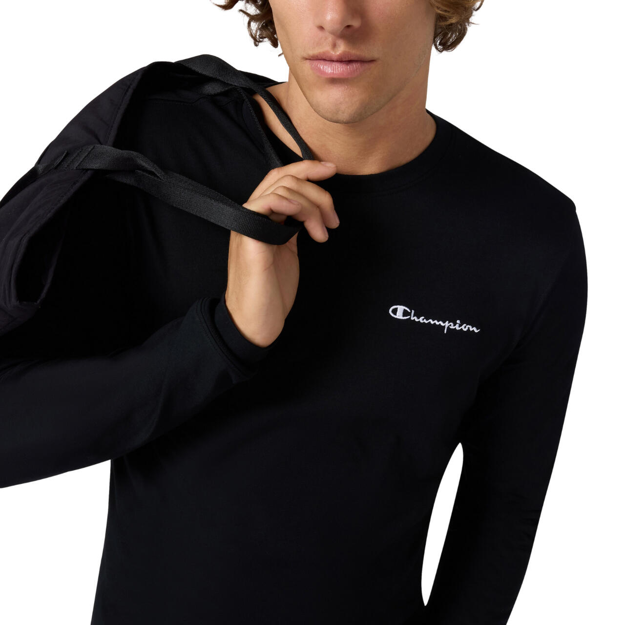 T-shirt à manches longues Champion modèle 221799-KK001 pour homme 5/7