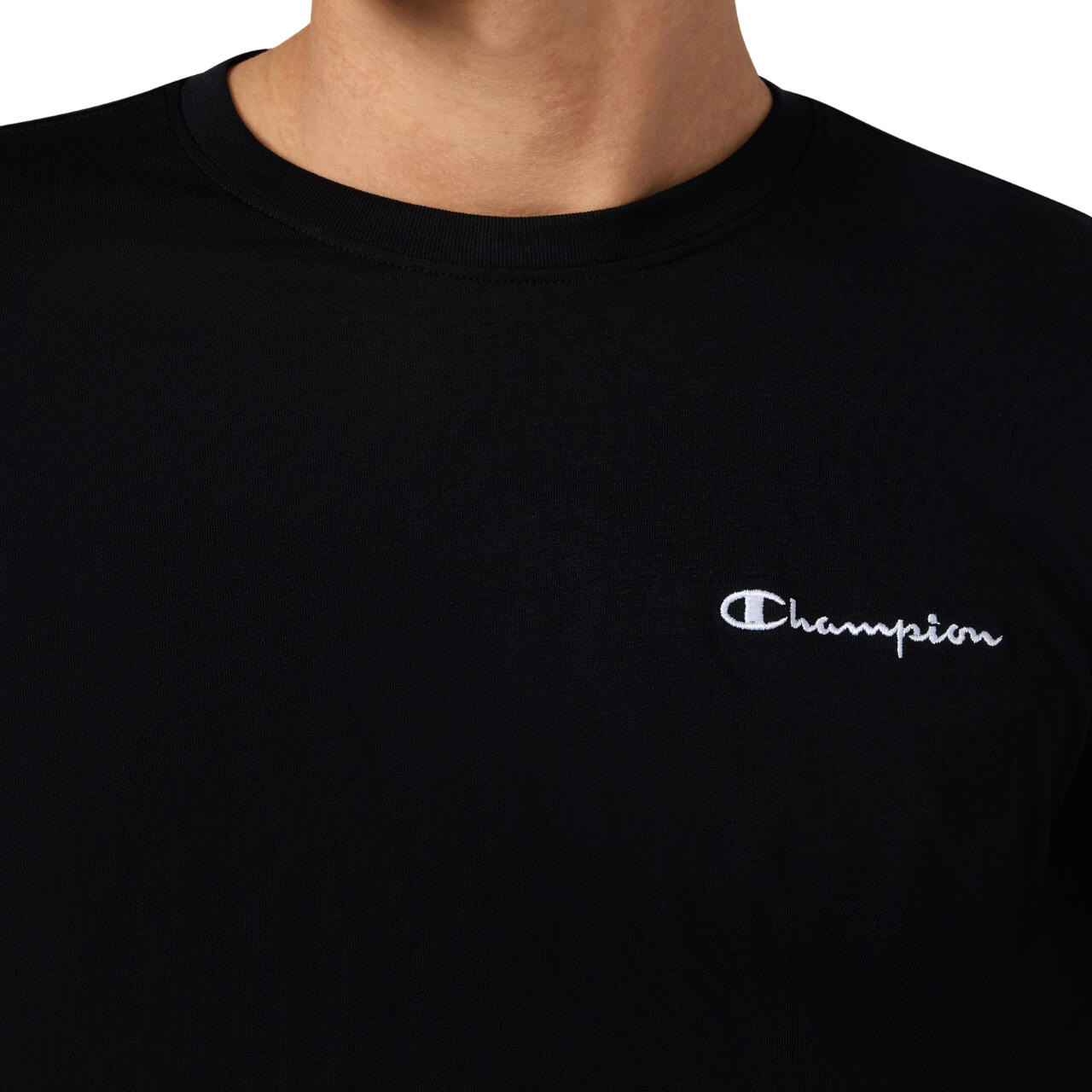 T-shirt à manches longues Champion modèle 221799-KK001 pour homme 4/7