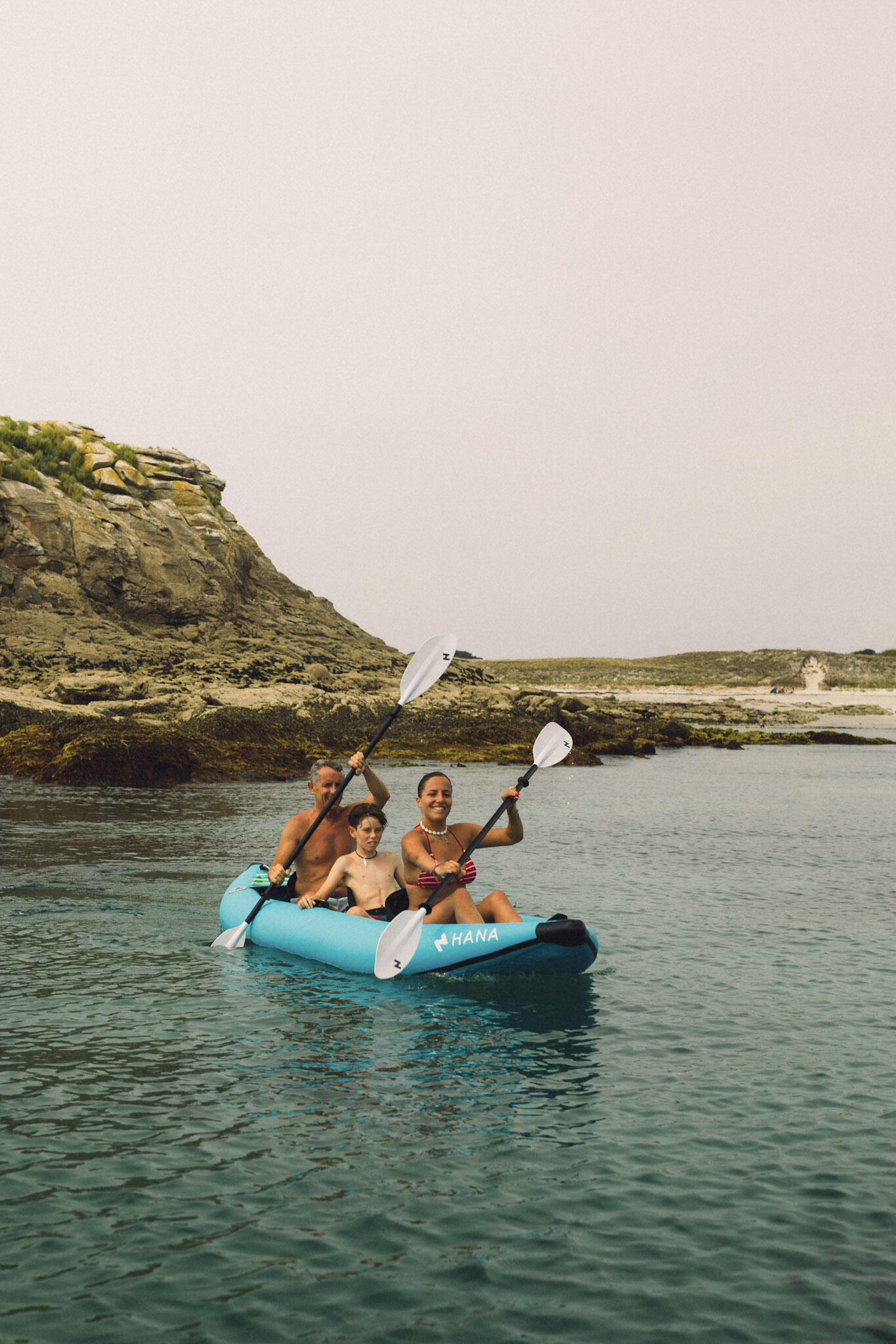 Kayak Alta Presión Cruiser 2-3 plazas + Funda móvil 4/5