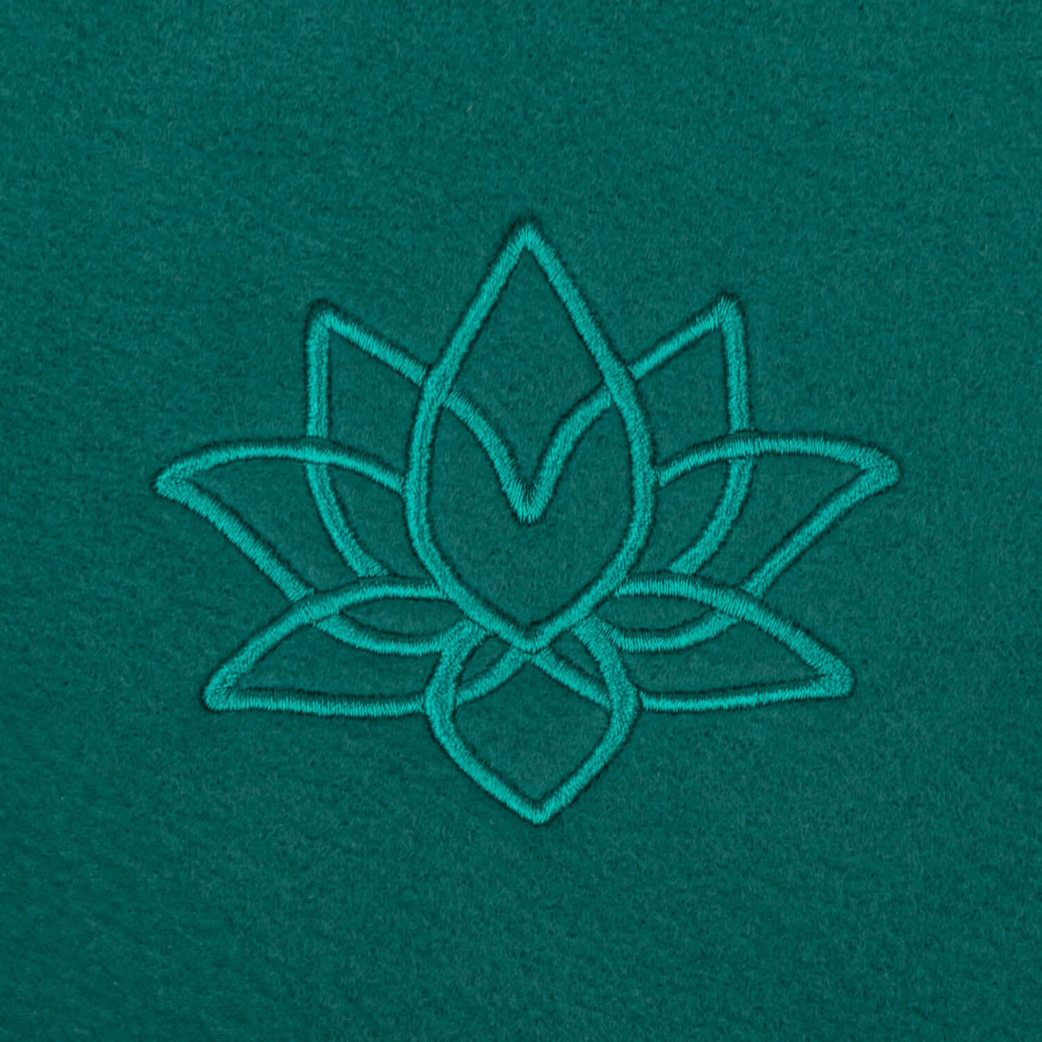 Bodhi Asana fleece yogadeken, 140 x 200 cm 3/7
