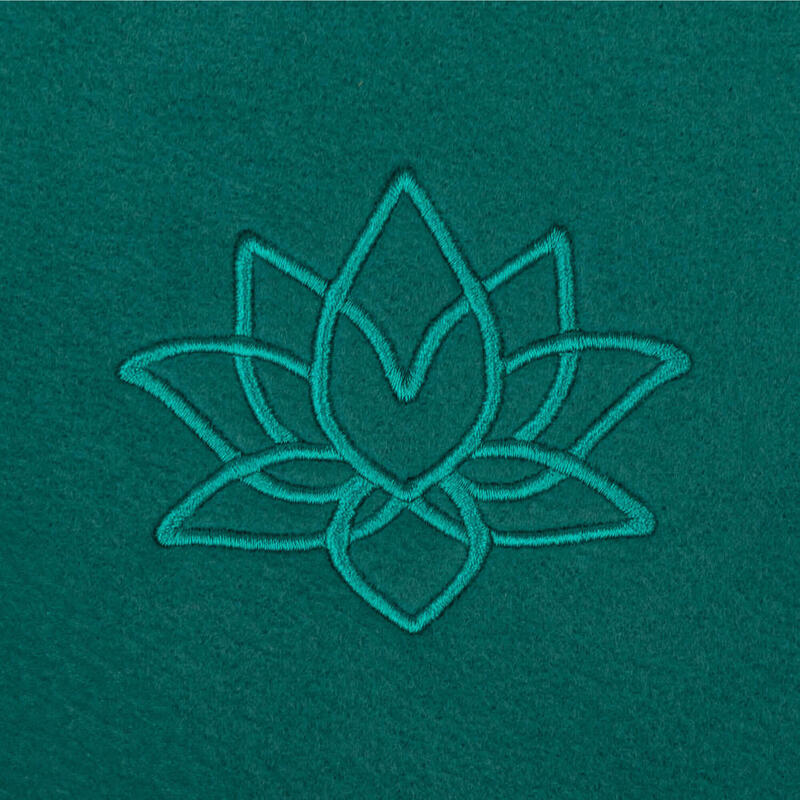 Pătură de yoga din fleece Bodhi Asana 140 x 200 cm