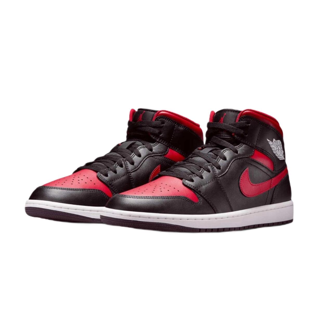 Air Jordan 1 Mid Bred Twist 3/6
