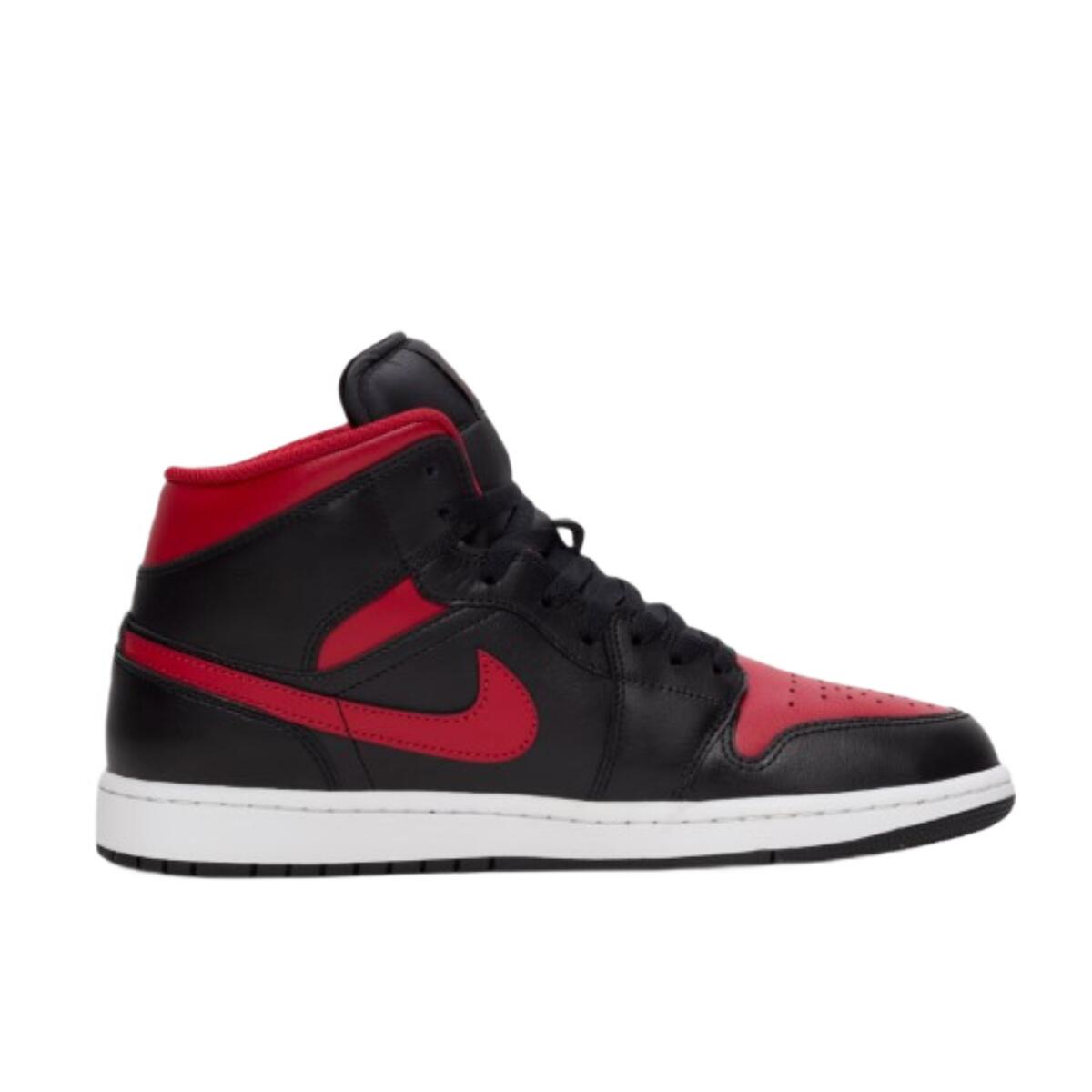 Air Jordan 1 Mid Bred Twist 2/6