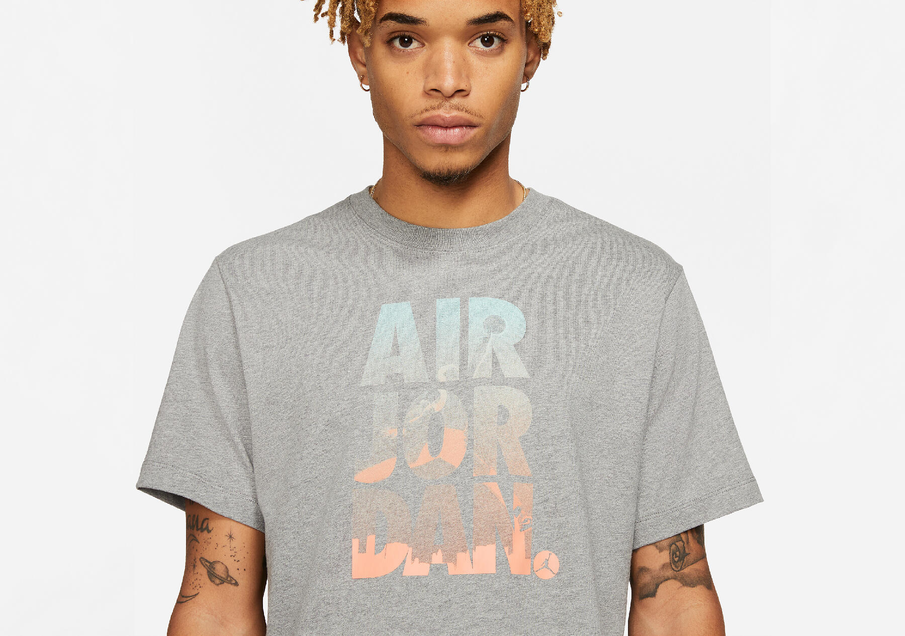 Magliette universali uomo Nike Jumpman Classics Graphic 3/3