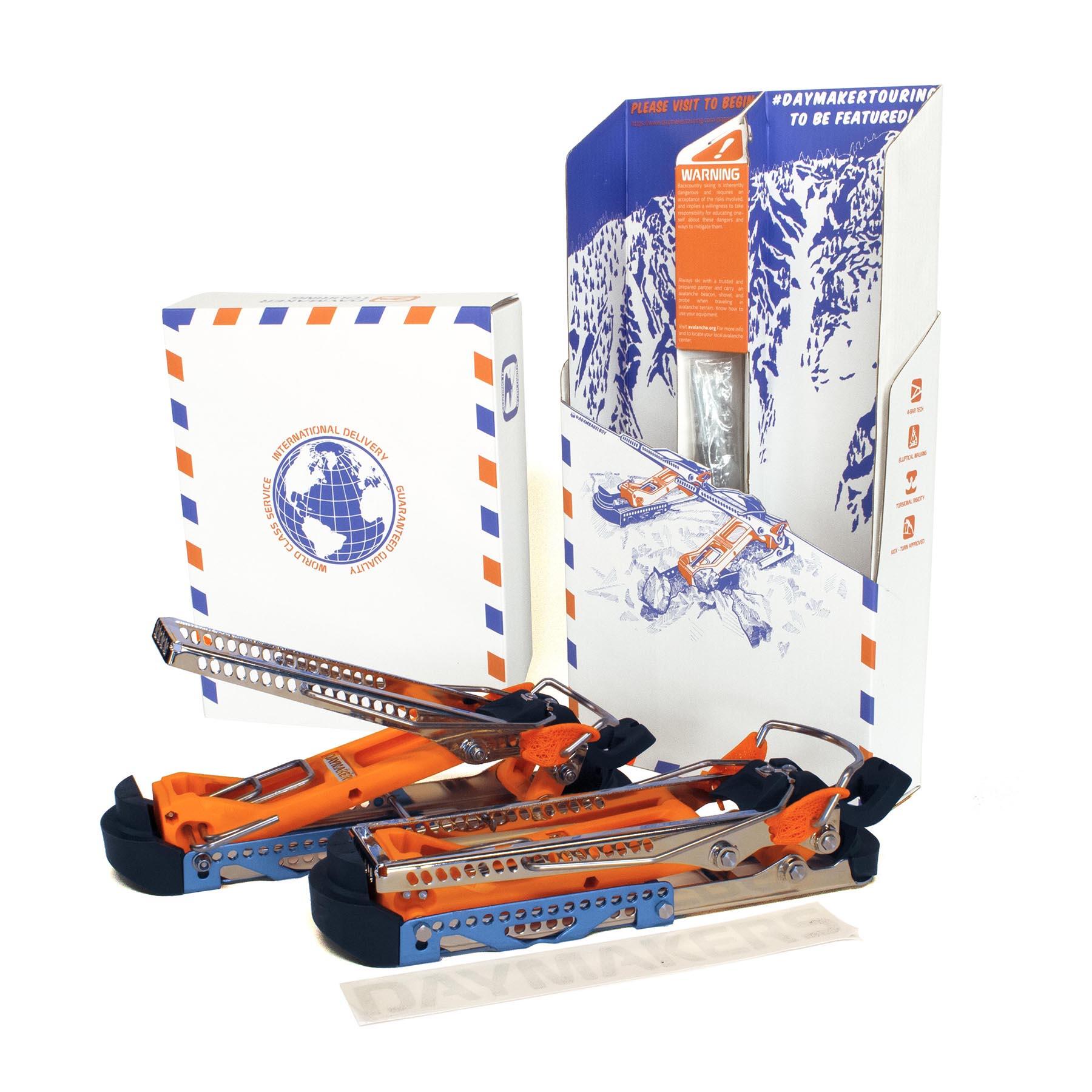DAYMAKERS TEKDAPTERS SKI TOURING Skialpové adaptéry k lyžařskému vázání – Daymaker Classic Ski Touring