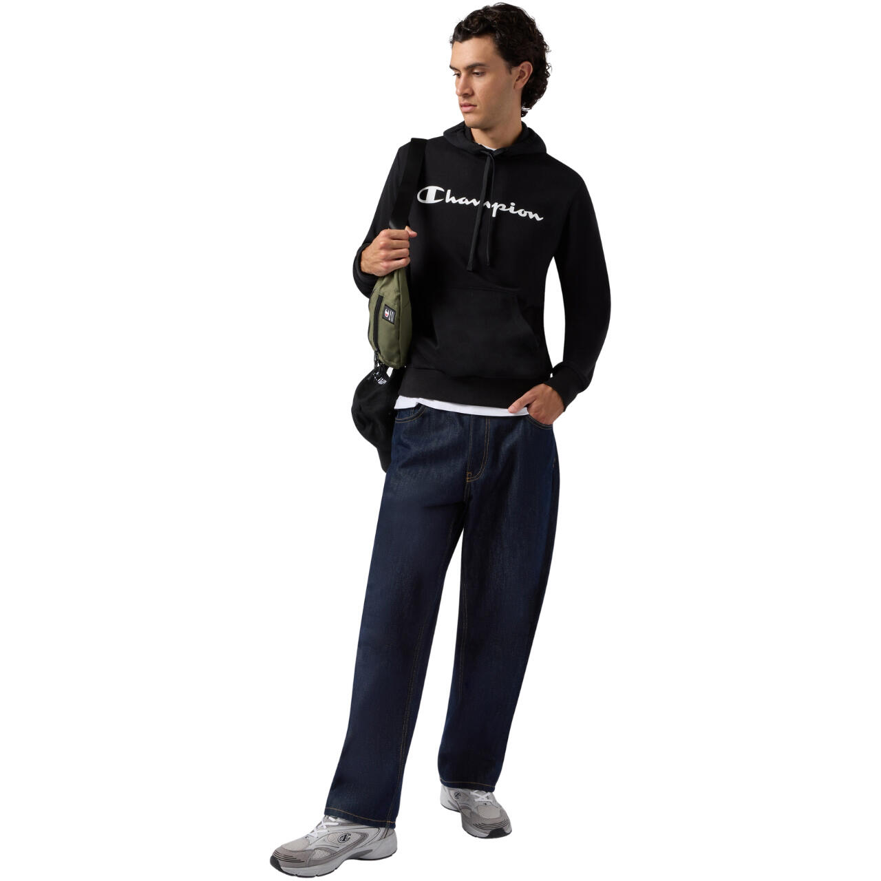 Bluza męska Champion Hooded Sweatshirt 221917 6/6
