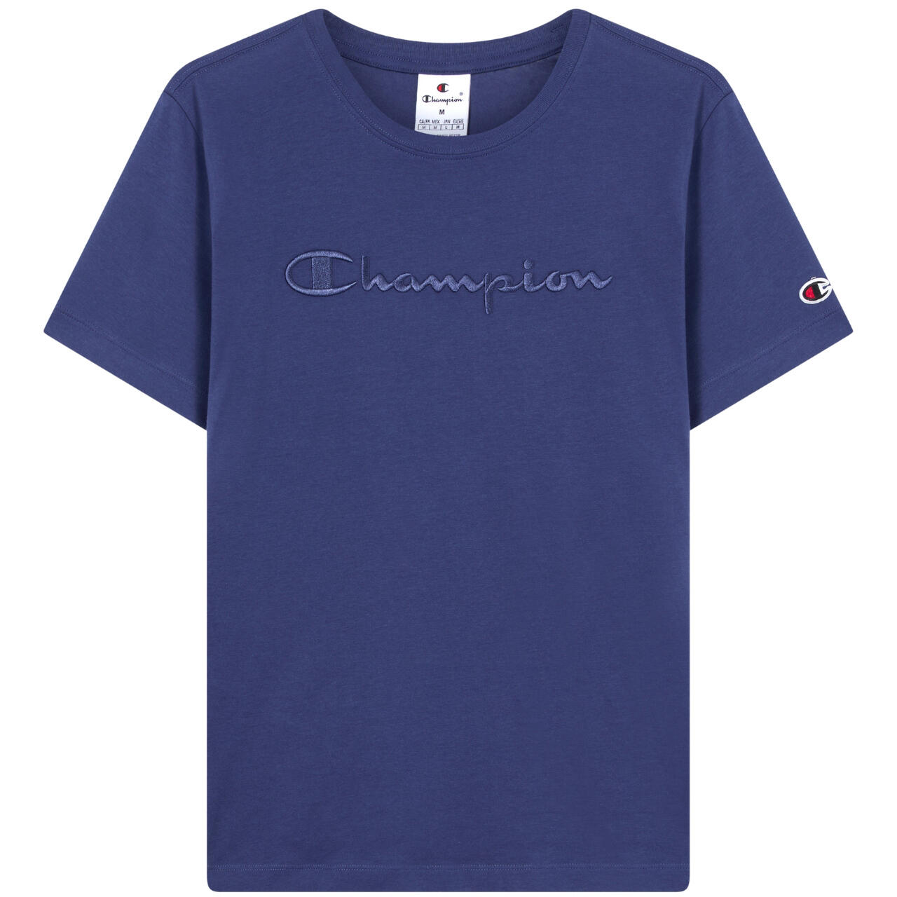 Champion T-shirt femme manches courtes 100% coton 2/6