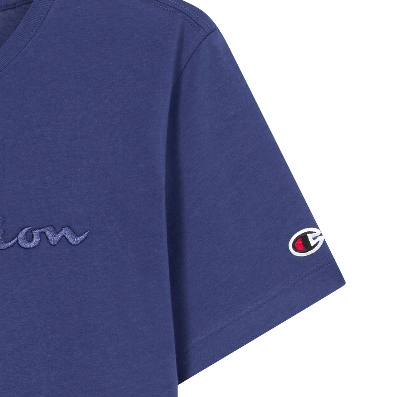 Champion T-shirt femme manches courtes 100% coton 5/6