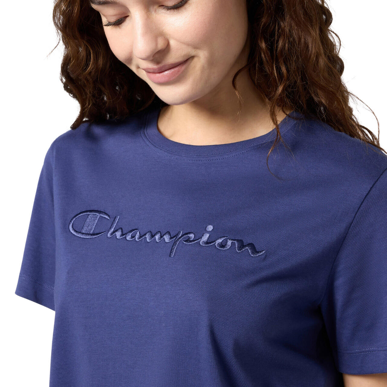 Champion T-shirt femme manches courtes 100% coton 4/6