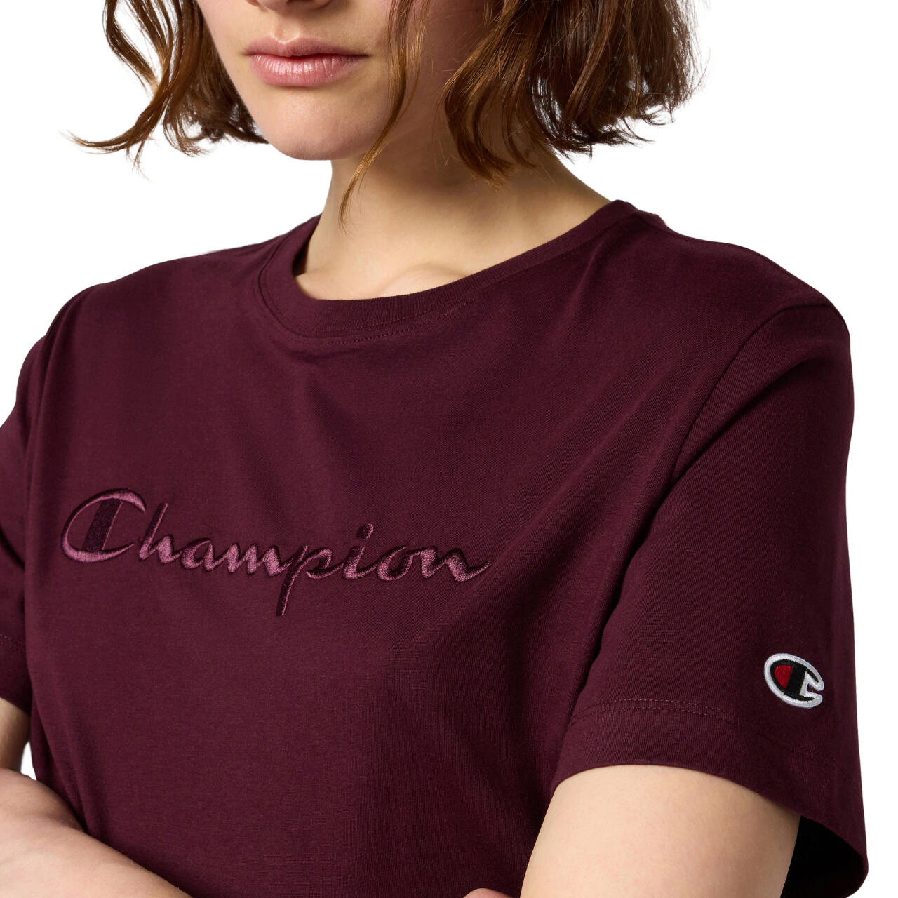 Koszulka damska Champion SS Tee 118382 4/6