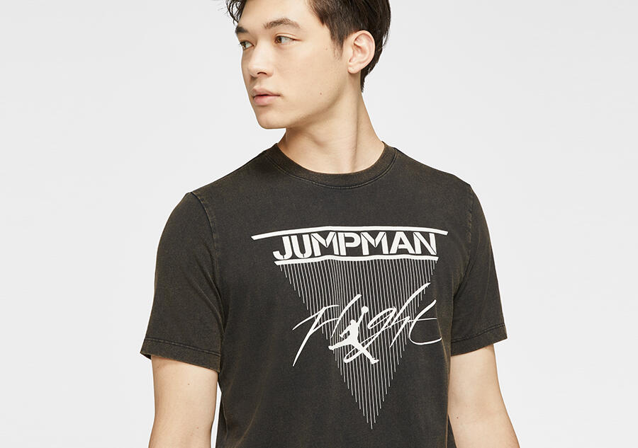 T-shirt universel hommes Nike Jordan Flight Crew 5/5
