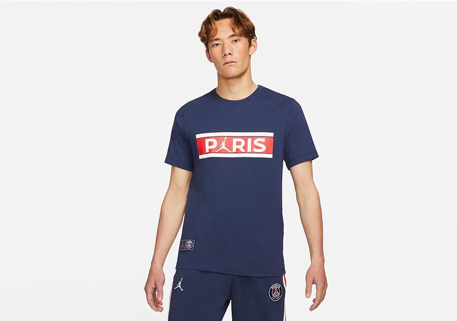 Koszulka sportowa męska Nike X Paris Saintgermain Psg Wordmark