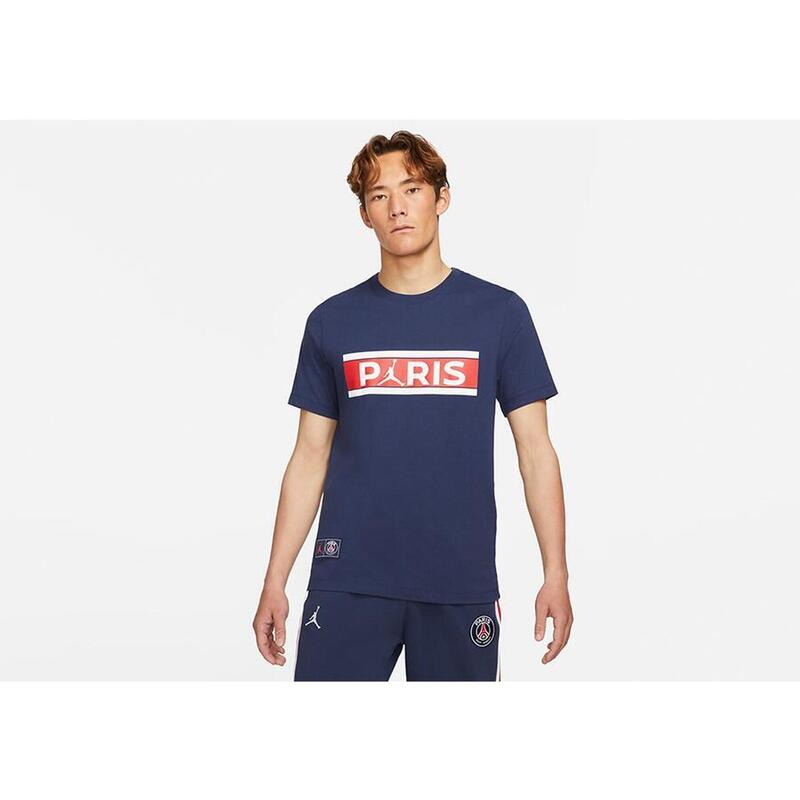 Tricou universal db6510410 cu mânecă scurtă bleumarin bărbătesc