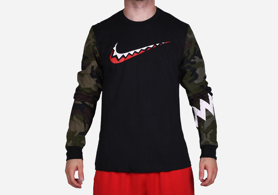 Koszulka sportowa męska Nike M NK Tee Dna LS