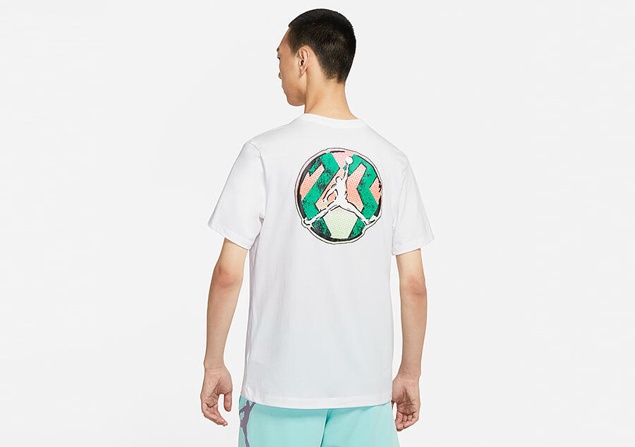 T-shirt universel hommes Nike M J Sprt Dna Hbr SS Crew 3/4