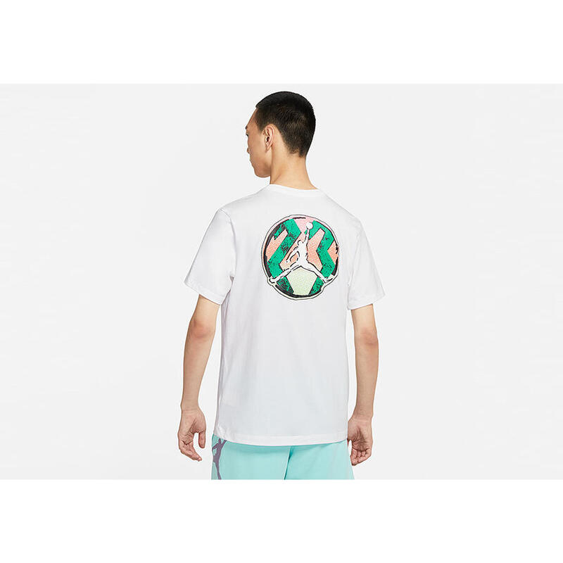 Tricou universal cz8083100 cu mânecă scurtă alb bărbătesc