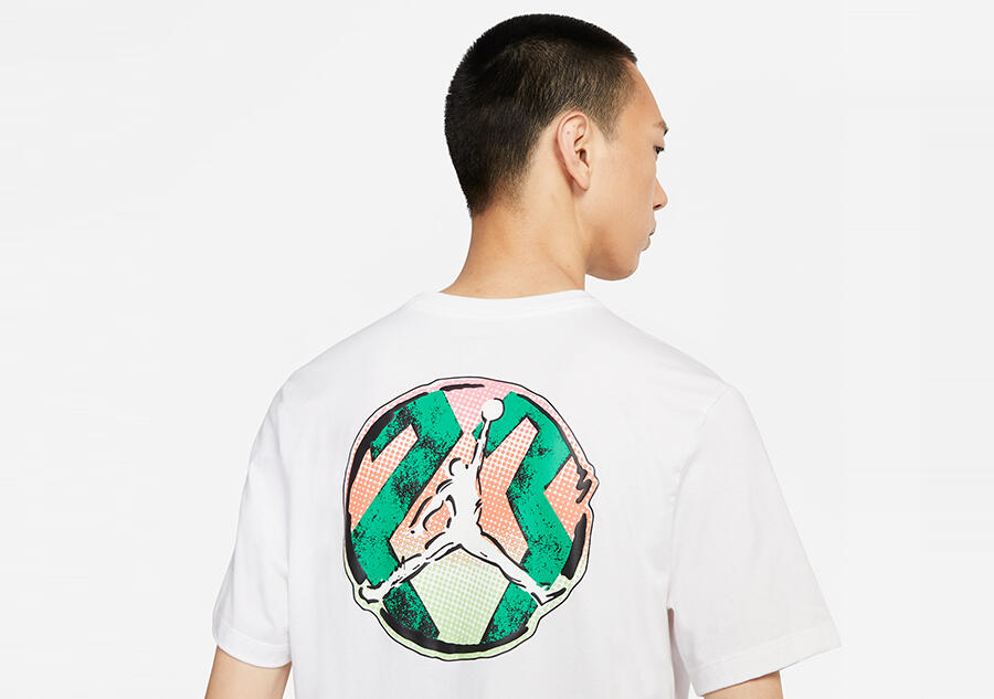 T-shirt universel hommes Nike M J Sprt Dna Hbr SS Crew 4/4