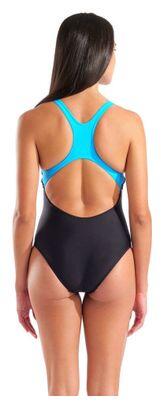 Costume da bagno Arena Lily donna Nero/Blu 2/5