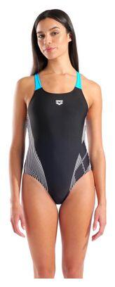 Maillot de bain Arena Lily Noir/Bleu Femme