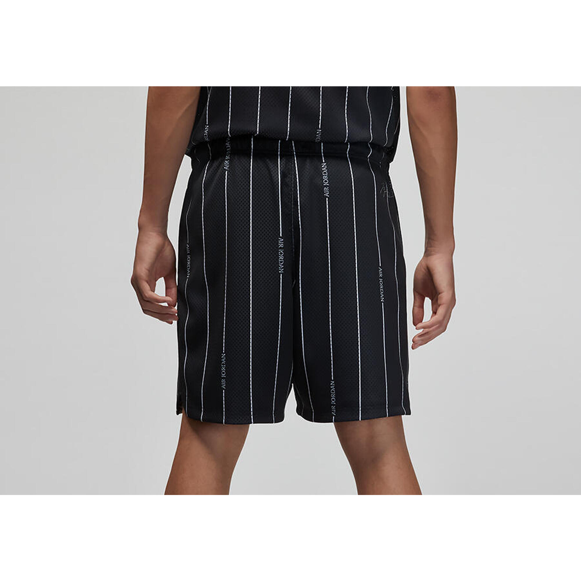 Spodenki męskie nike air jordan essentials printed shorts black