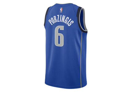Koszulka męska nike nba dallas mavericks kristaps porzingis swingman road