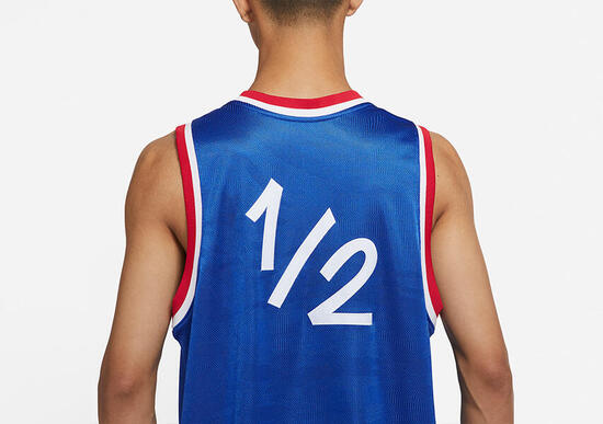 Magliette basket uomo Nike Dri-fit Premium Jersey Game Royal