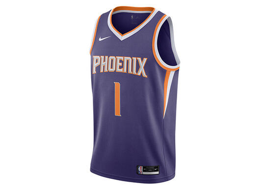Magliette basket uomo Nike Nba Phoenix Suns Devin Booker Swingman Icon Edition