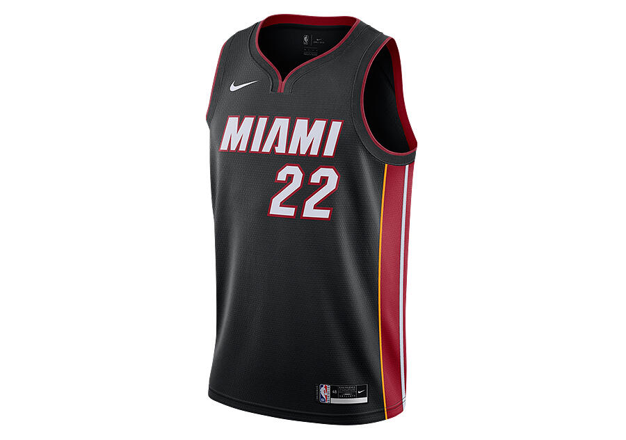 Koszulka męska nike nba miami heat jimmy butler icon edition swingman jersey 2/2