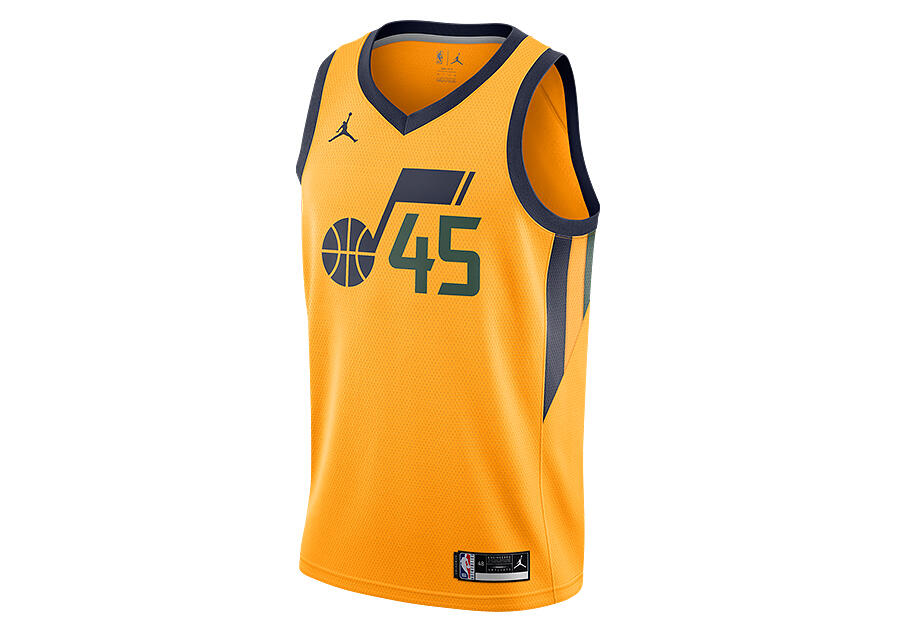 Nike Nba Utah Jazz Donovan Mitchell Statement Edition 2/2