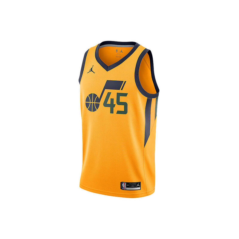 Tricou baschet cv9496719 fără mâneci galben bărbătesc