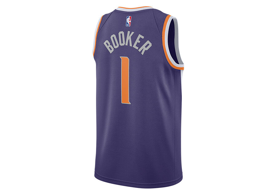 Nike Nba Phoenix Suns Devin Booker Swingman Icon Edition 2/2