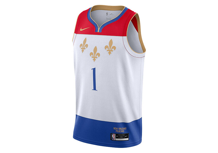 Koszulka męska nike nba new orleans pelicans zion williamson city edition 2/2