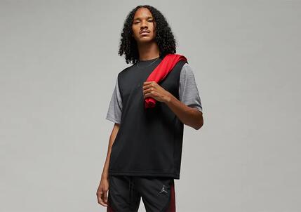 Koszulka męska nike air jordan dri-fit sport statement tank top black