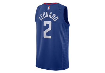 Magliette basket uomo Nike Nba Los Angeles Clippers Kawhi Leonard Icon Edition