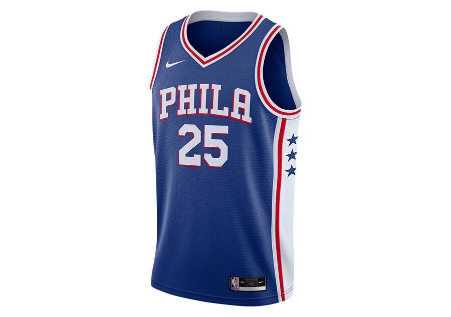 Nike Nba Philadelphia 76ers Ben Simmons Icon Edition 2/2