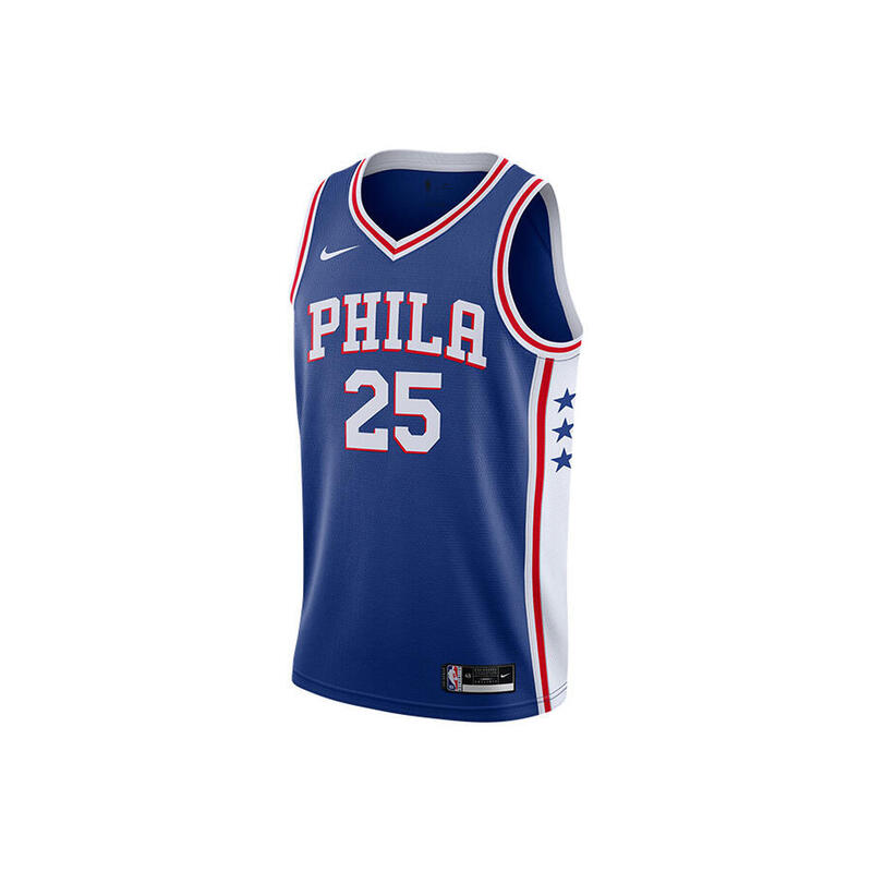 Tricou baschet cw3678498 fără mâneci bleumarin bărbătesc
