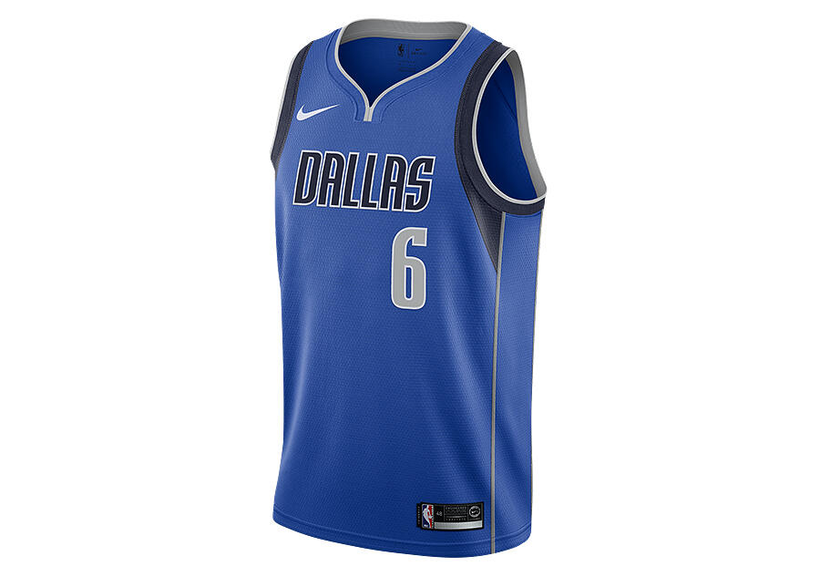 Herren basketball Tshirts Nike Nba Dallas Mavericks Kristaps Porzingis 2/2