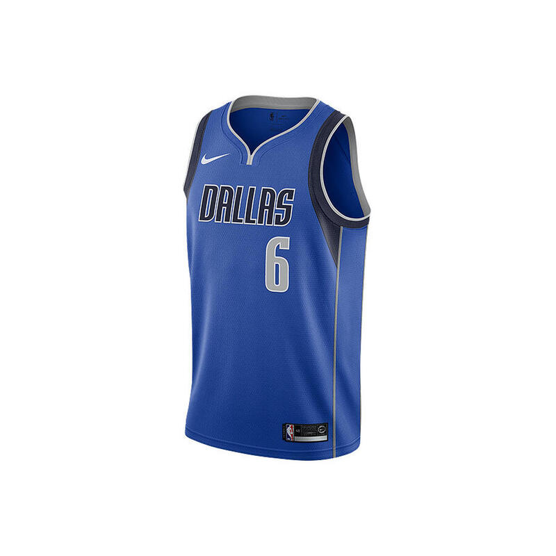 Tricou baschet 864469491 fără mâneci albastru bărbătesc